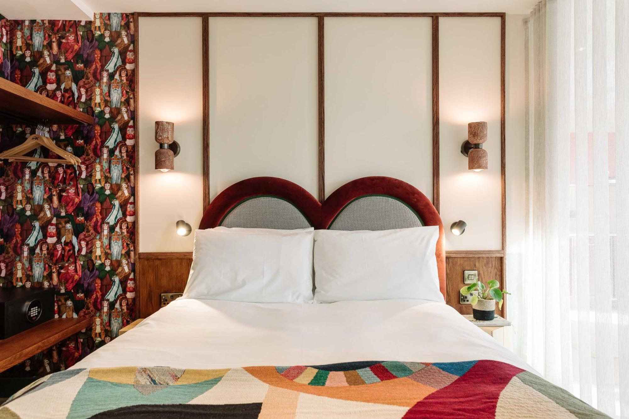 Room2 Belfast Hometel Kültér fotó