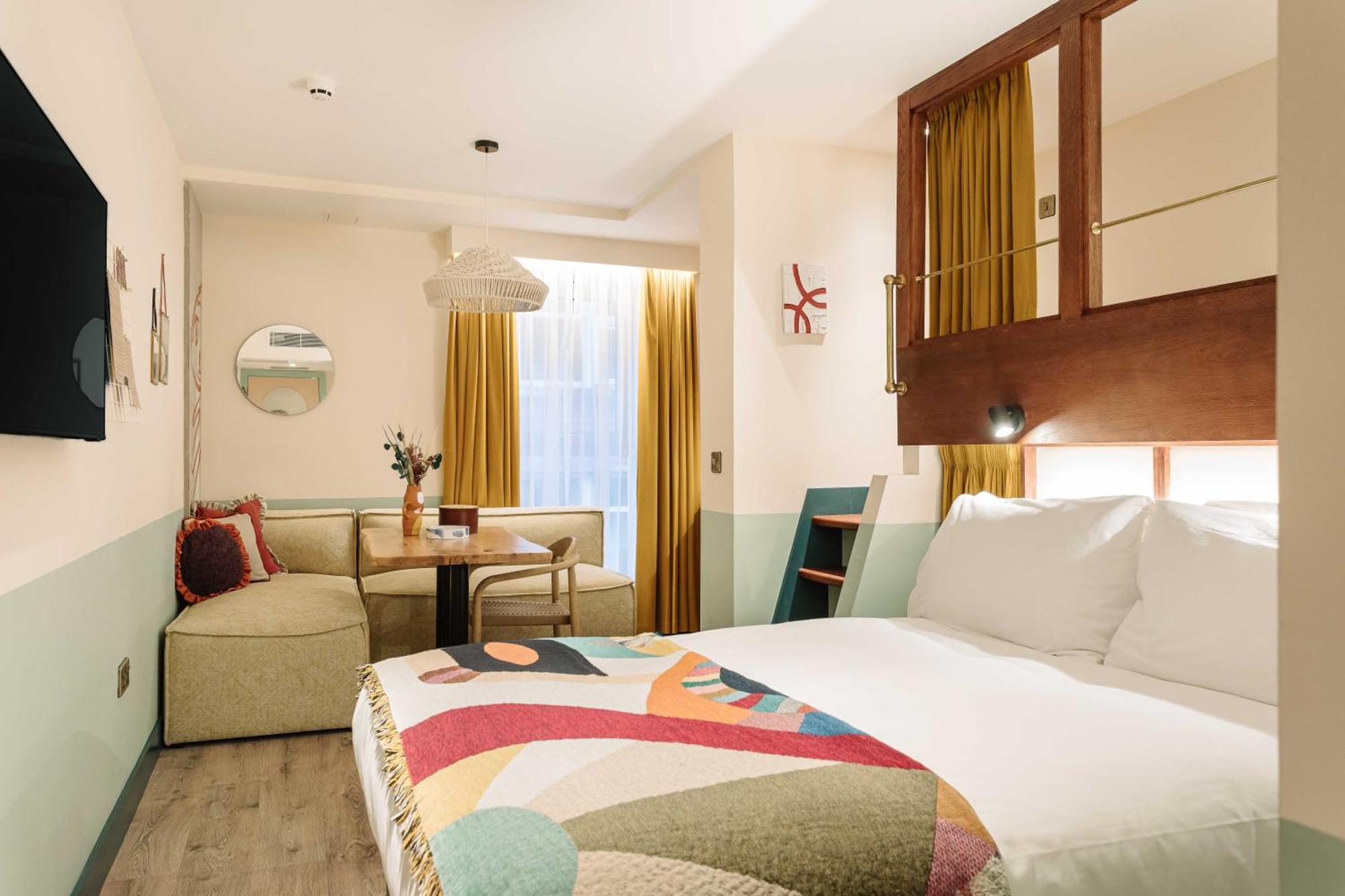 Room2 Belfast Hometel Kültér fotó