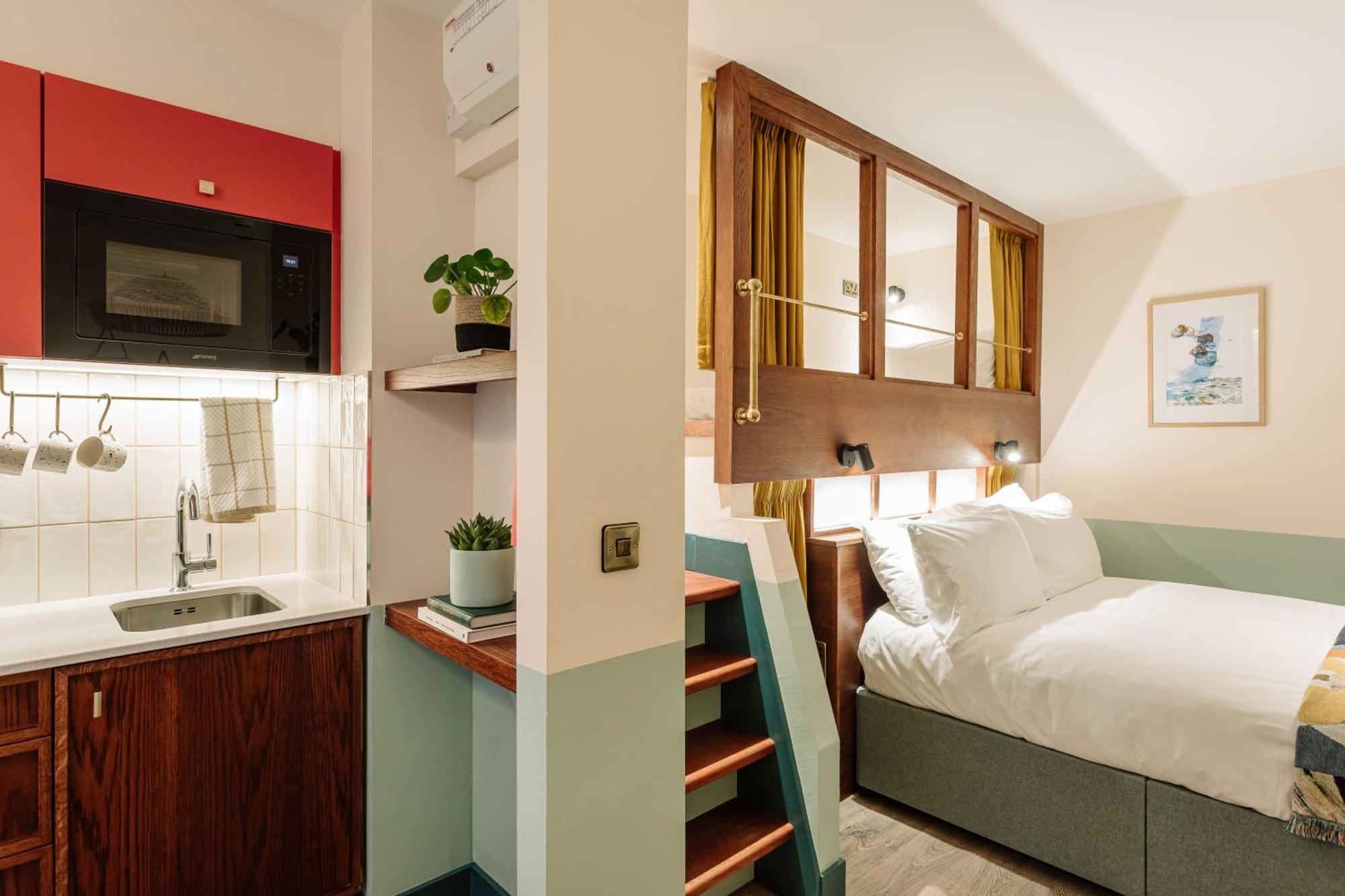 Room2 Belfast Hometel Kültér fotó