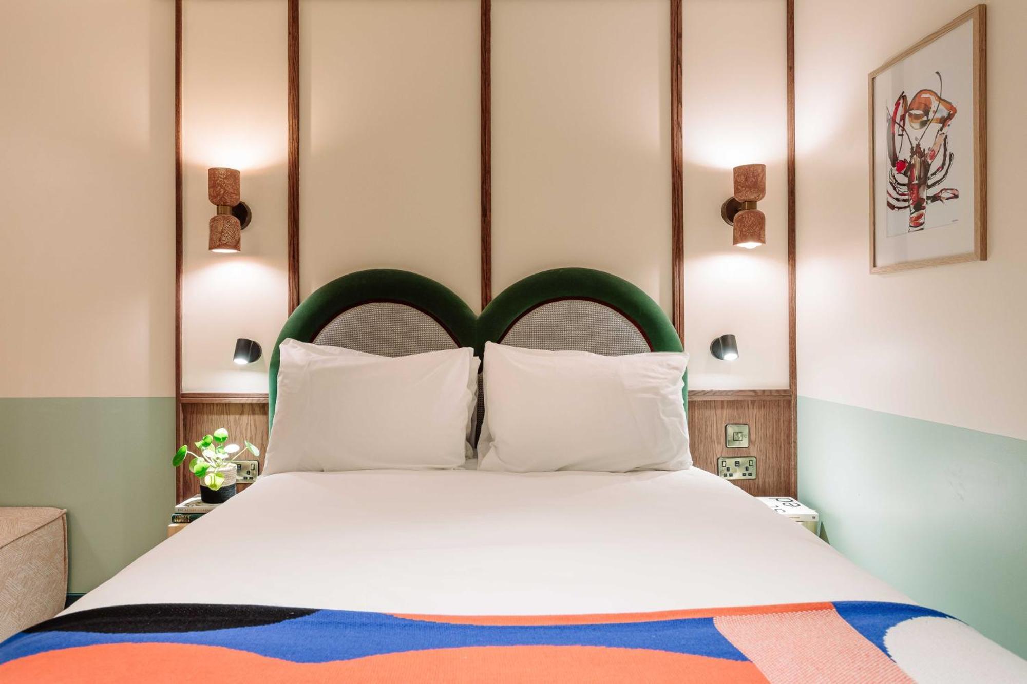 Room2 Belfast Hometel Kültér fotó