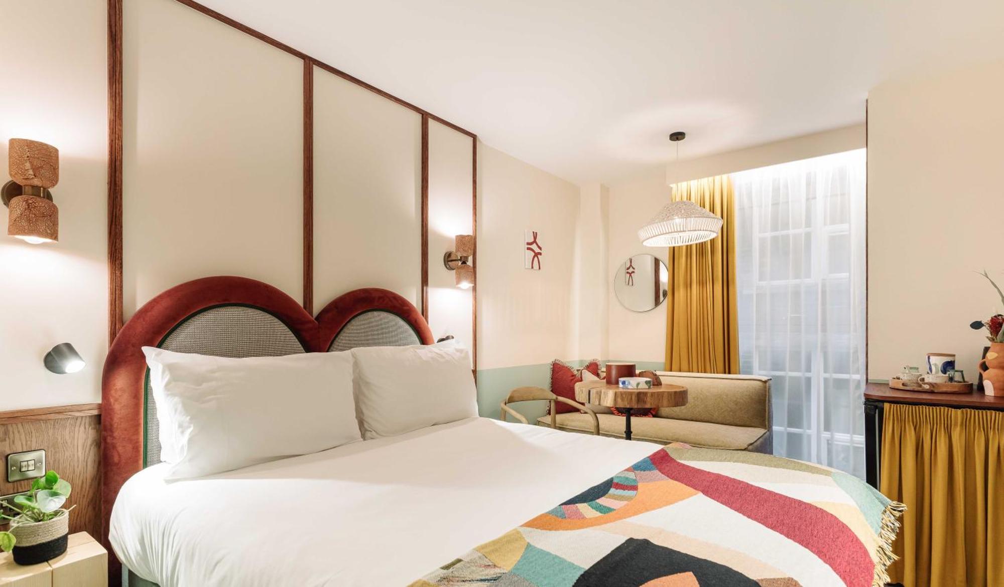 Room2 Belfast Hometel Kültér fotó