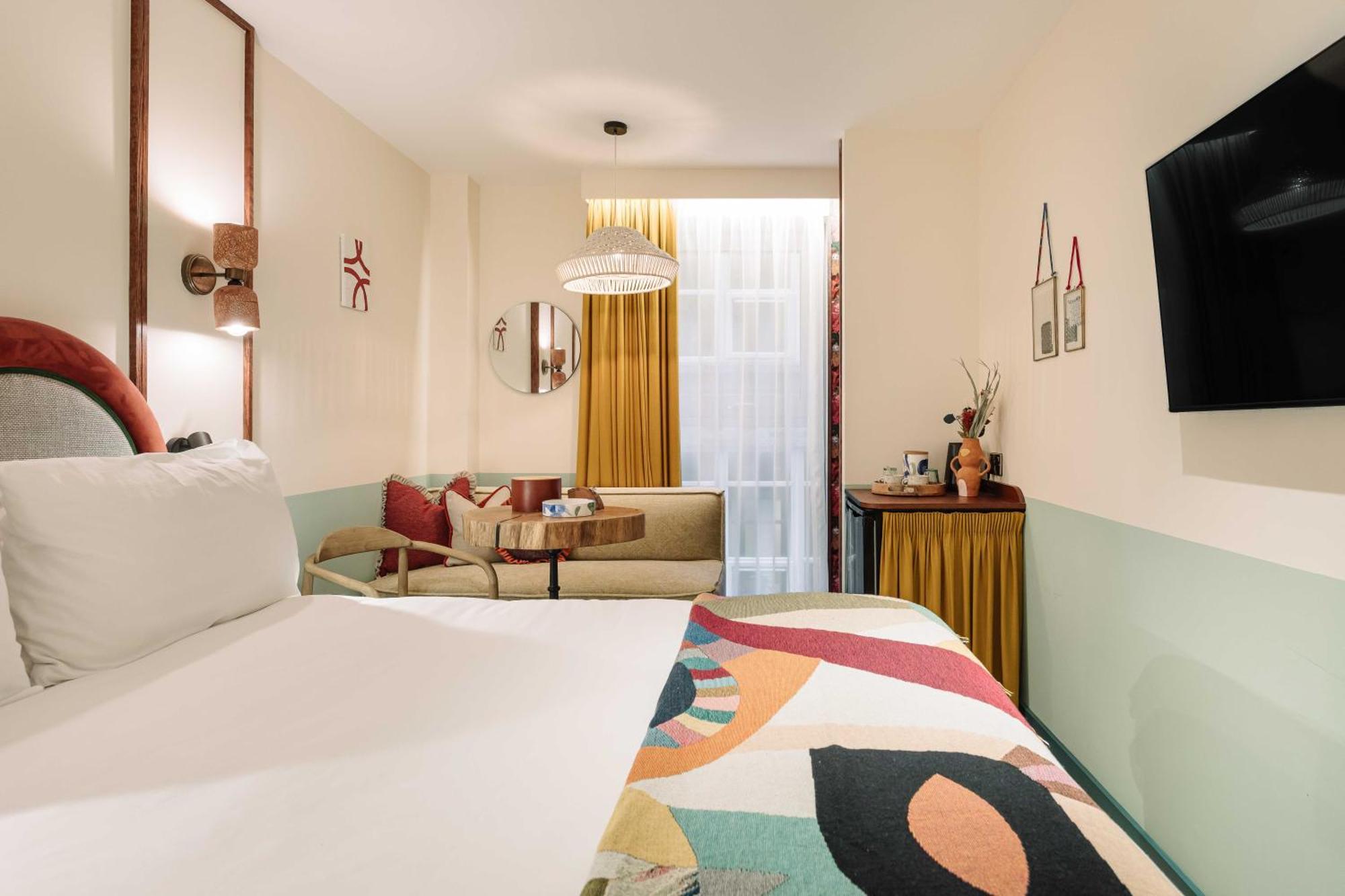 Room2 Belfast Hometel Kültér fotó