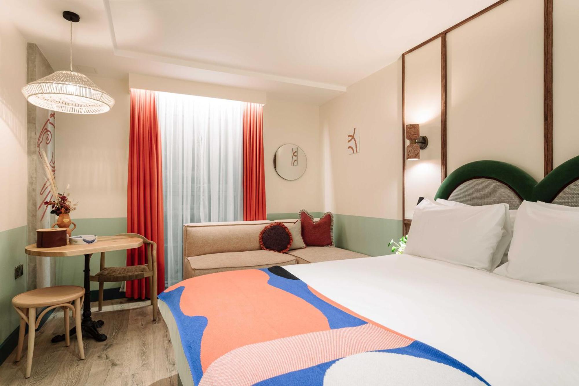 Room2 Belfast Hometel Kültér fotó