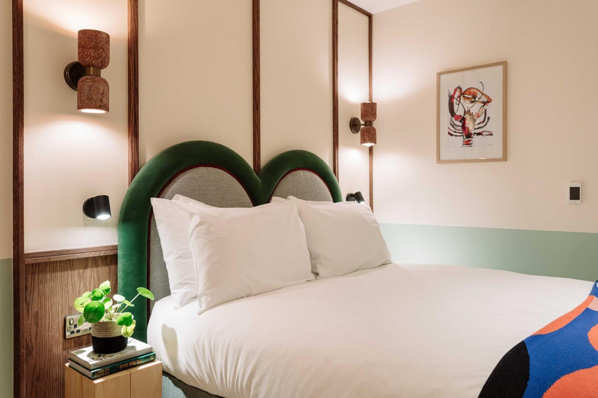 Room2 Belfast Hometel Kültér fotó