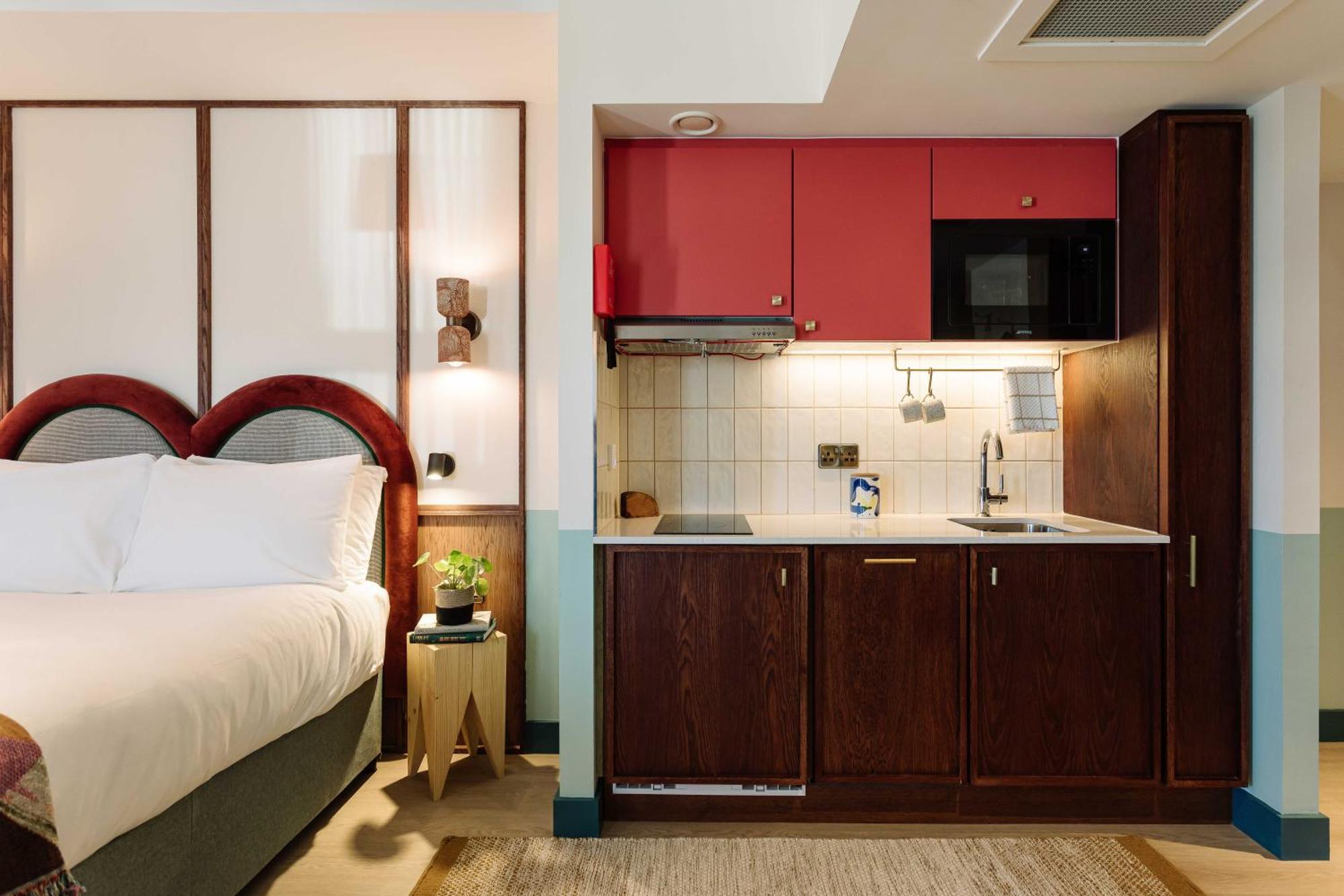 Room2 Belfast Hometel Kültér fotó